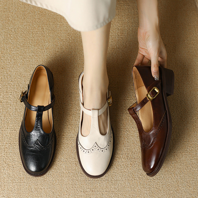 Sarah | Mary Jane Shoes