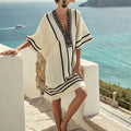 Amber - Elegant Strand Dress for Summer Vacation and City Life