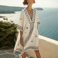 Elin - Elegant and Versatile Beach Dress for Summery Days